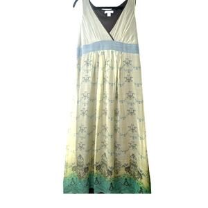 Dress Barn Y2k Boho Maxi Dress